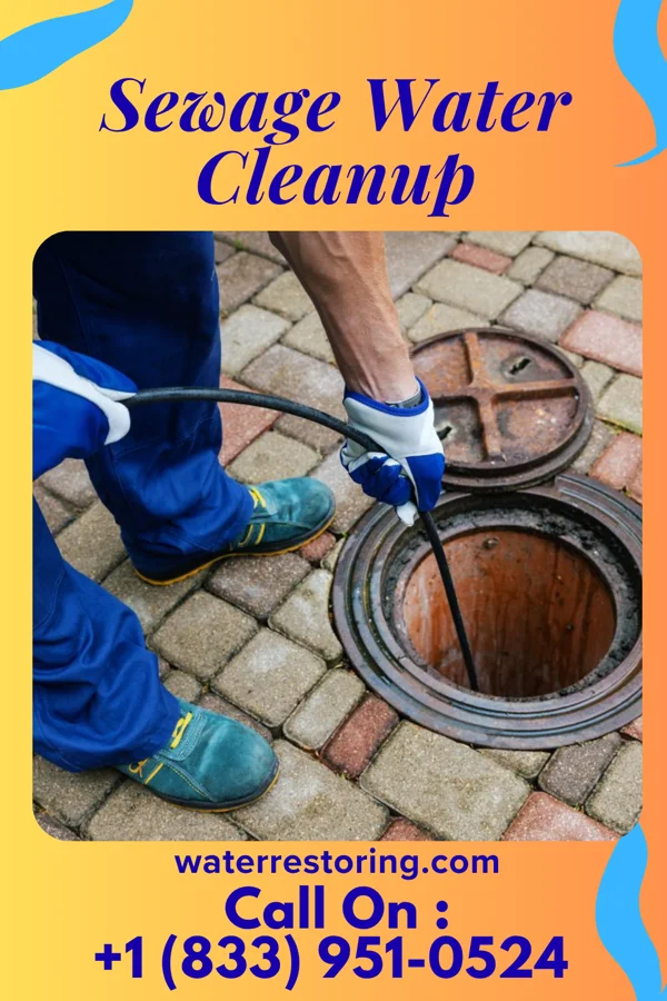 Sewage Water Cleanup in Shubert, NE