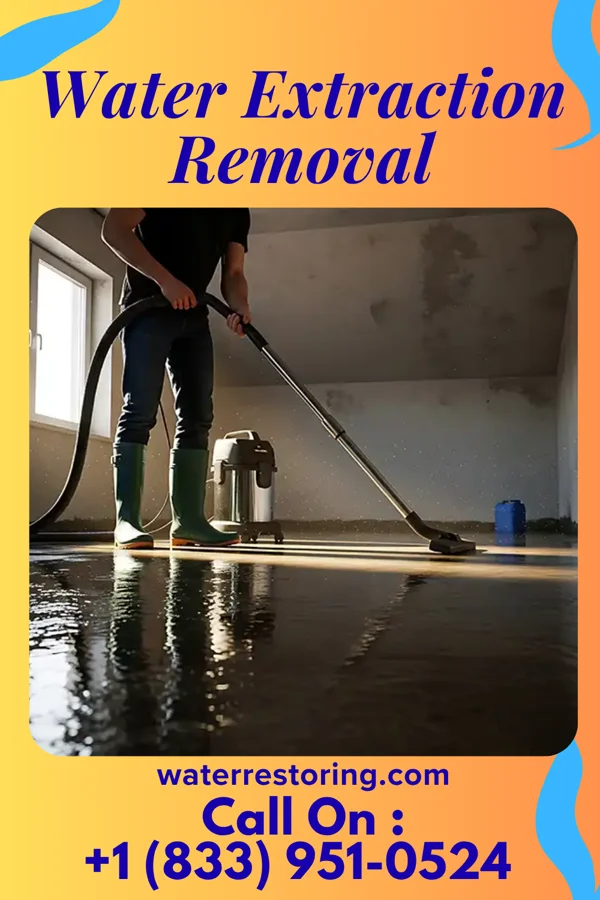 Water Extraction Removal in Shubert, NE